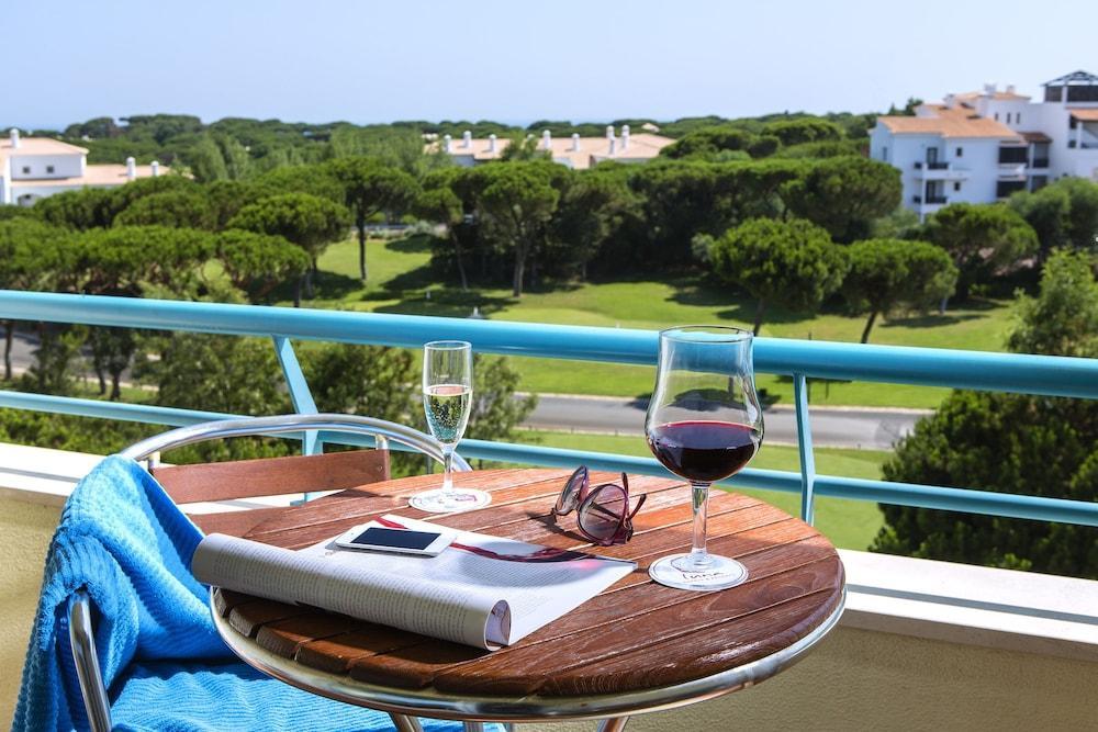 The Patio Suite Hotel Albufeira Eksteriør bilde