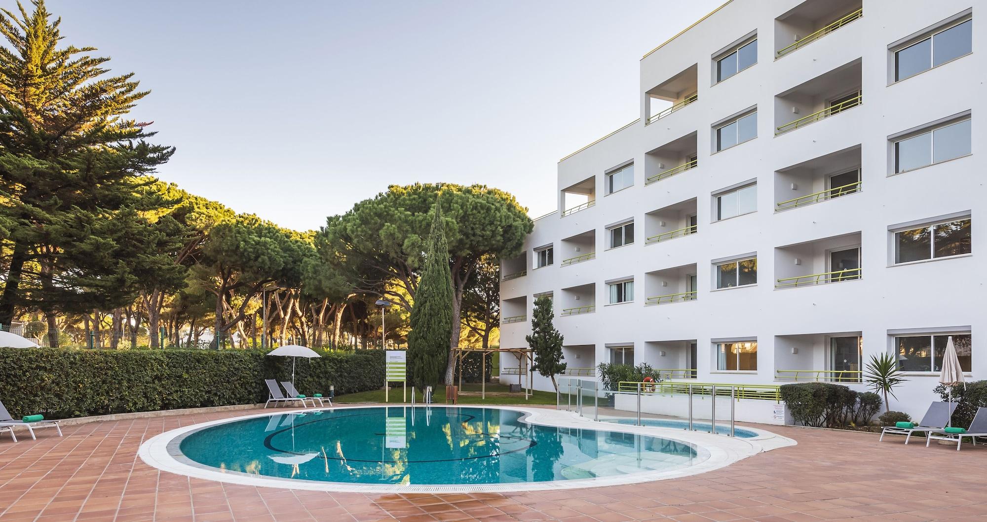 The Patio Suite Hotel Albufeira Eksteriør bilde