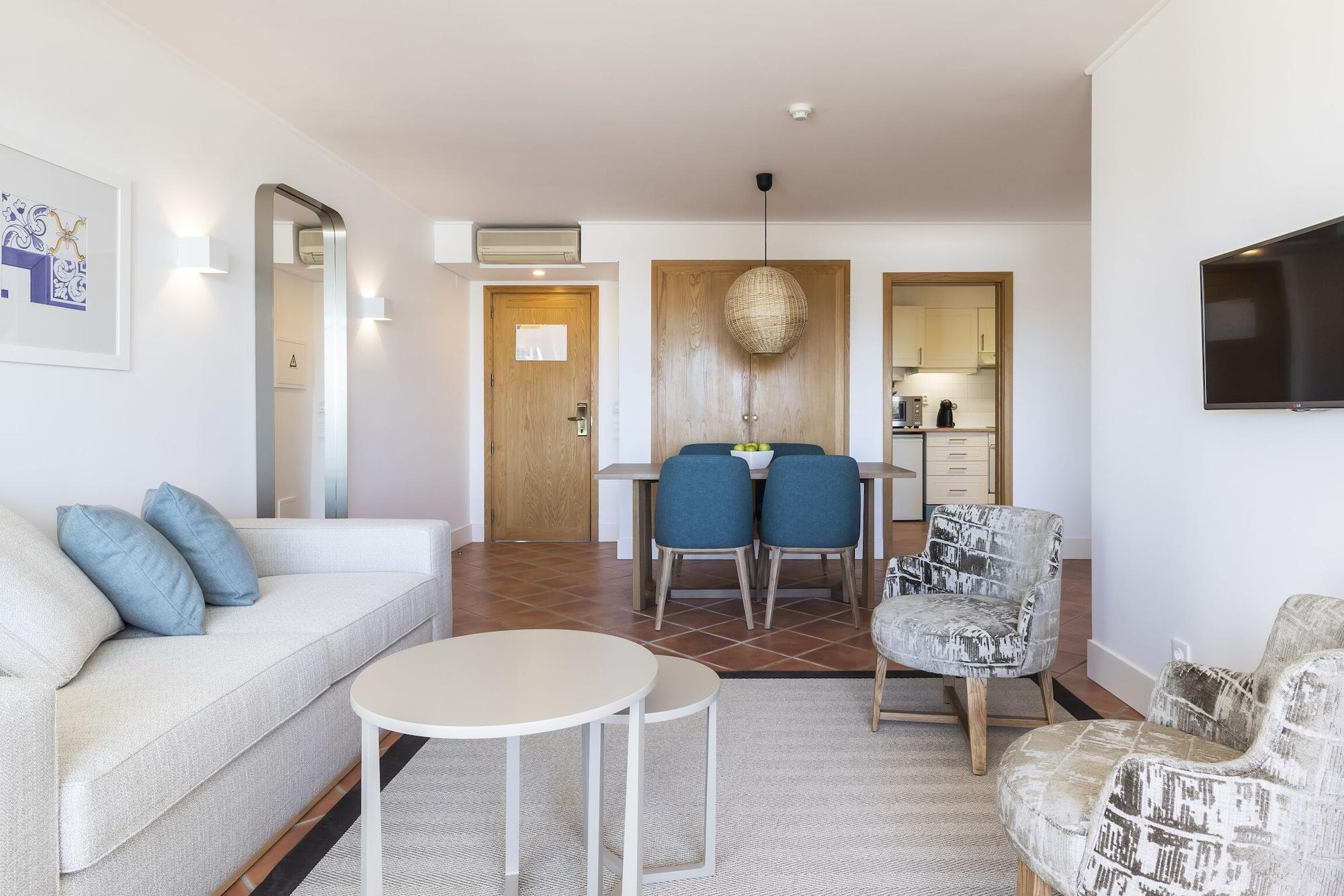 The Patio Suite Hotel Albufeira Eksteriør bilde