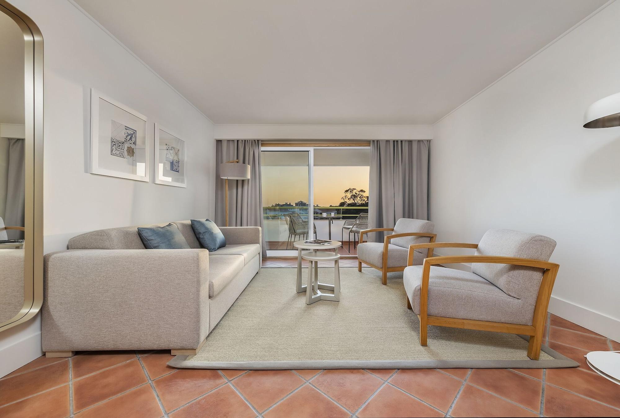 The Patio Suite Hotel Albufeira Eksteriør bilde