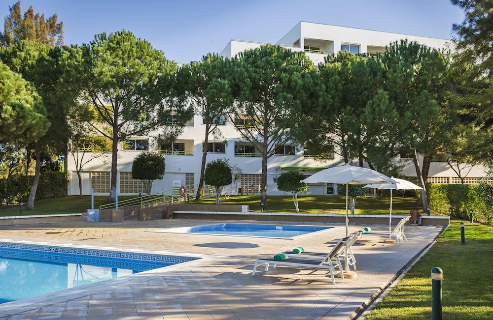 The Patio Suite Hotel Albufeira Eksteriør bilde