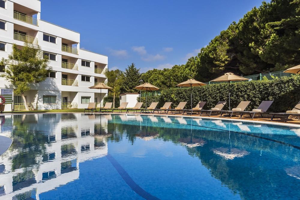 The Patio Suite Hotel Albufeira Eksteriør bilde