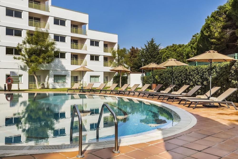 The Patio Suite Hotel Albufeira Eksteriør bilde