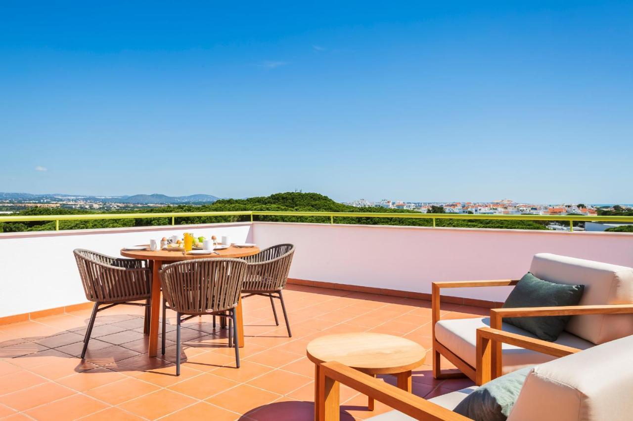 The Patio Suite Hotel Albufeira Eksteriør bilde