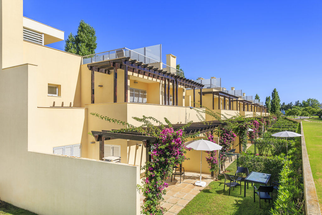 The Patio Suite Hotel Albufeira Eksteriør bilde