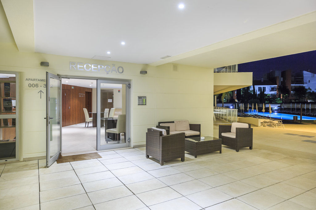 The Patio Suite Hotel Albufeira Eksteriør bilde