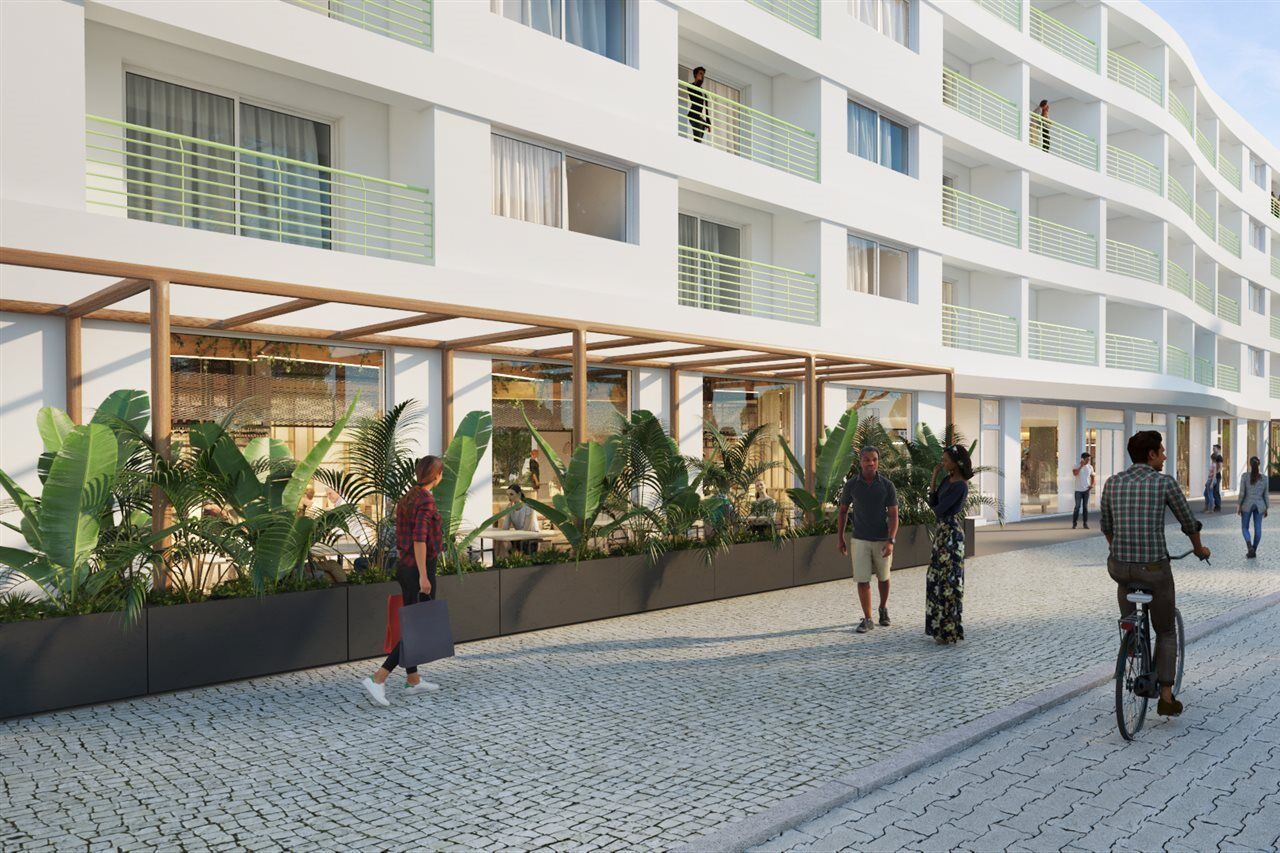 The Patio Suite Hotel Albufeira Eksteriør bilde